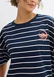 Sweatshirt i myk bomullsmiks, bonprix