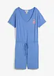 Jumpsuit i jersey i lett viskosemiks, bonprix