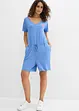 Jumpsuit i jersey i lett viskosemiks, bonprix