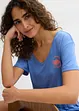 Jumpsuit i jersey i lett viskosemiks, bonprix