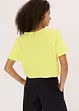 Oversized topp av ren økologisk bomull, bonprix