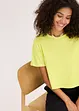 Oversized topp av ren økologisk bomull, bonprix