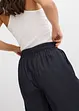 Pull on-shorts med kjølende lin, bonprix