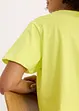 Oversized topp av ren økologisk bomull, bonprix