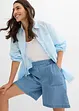 Pull on-shorts med kjølende lin, bonprix