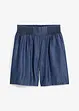 Slip on-shorts med smock-linning, bonprix