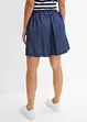 Slip on-shorts med smock-linning, bonprix