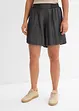Slip on-shorts med smock-linning, bonprix