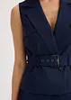 Vest med belte, bonprix