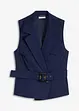 Vest med belte, bonprix