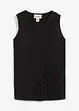 Blusetopp i resirkulert polyester, bonprix