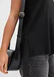 Blusetopp i resirkulert polyester, bonprix