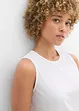 Blusetopp i resirkulert polyester, bonprix