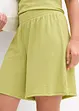Pull on-shorts i strukturert krepp, bonprix