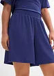Pull on-shorts i strukturert krepp, bonprix
