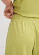 Pull on-shorts i strukturert krepp, bonprix