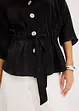 Bluse med knytebelte, bonprix