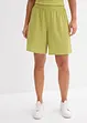 Pull on-shorts i strukturert krepp, bonprix