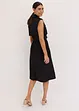 Kjole i trenchcoat-look med belte (2-delt sett), bonprix