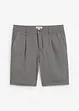 Bermudashorts med stretch og legg, Regular Fit, bonprix