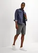 Bermudashorts med stretch og legg, Regular Fit, bonprix