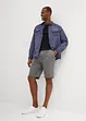 Bermudashorts med stretch og legg, Regular Fit, bonprix