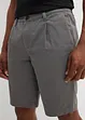 Bermudashorts med stretch og legg, Regular Fit, bonprix