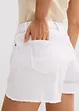 High Waist-shorts i twill, bonprix
