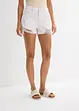 High Waist-shorts i twill, bonprix