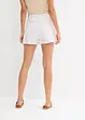 High Waist-shorts i twill, bonprix