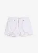 High Waist-shorts i twill, bonprix