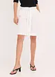 Shorts i twill med knytebelte, bonprix