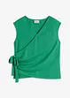 Omslagstopp i kreppet jersey, bonprix