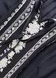 Bluse med broderi, bonprix