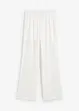 Pull on-bukse med blonder, bonprix