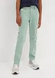 Chinos i bomull med stretch, Slim Fit, bonprix