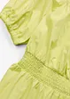 Off shoulder-kjole i økologisk bomull, bonprix