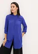 Lang viskosebluse, bonprix