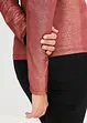 Langermet topp med cut outs, bonprix