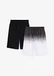 Trikot-bermuda til barn (2-pack), bonprix
