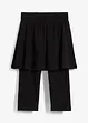 Caprileggings med integrert skjørt, bonprix