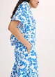 Kortermet bluse i myk viskosemiks, bonprix