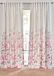 Gardin med blomsterprint (1-pack), bonprix