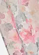 Gardin med blomsterprint (1-pack), bonprix