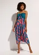 Bandeau-strandkjole i chiffon, bonprix