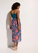 Bandeau-strandkjole i chiffon, bonprix