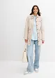 Bomullsparkas i utility-stil, halvlang, bonprix