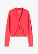 Kort cardigan med viskose, bonprix
