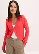 Kort cardigan med viskose, bonprix