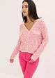 Cardigan i bouclé, bonprix